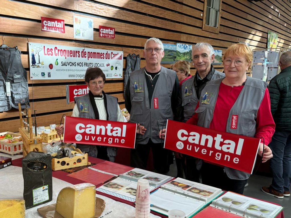 Photo du stand Croqeurs du Cantal à Europom 2023